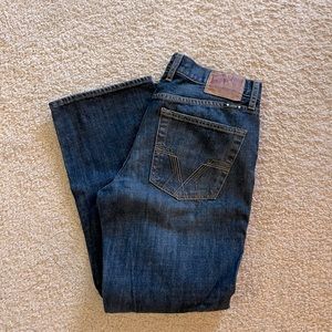 Mens Lucky Brand Vintage Straight Jeans